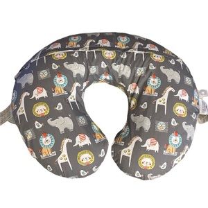 Boppy Pillow with elephants - Excellent condition